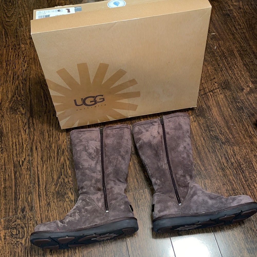 BROWN UGGS - WOMEN UGG AUSTRALIA KENLY 1890 W/ ESP